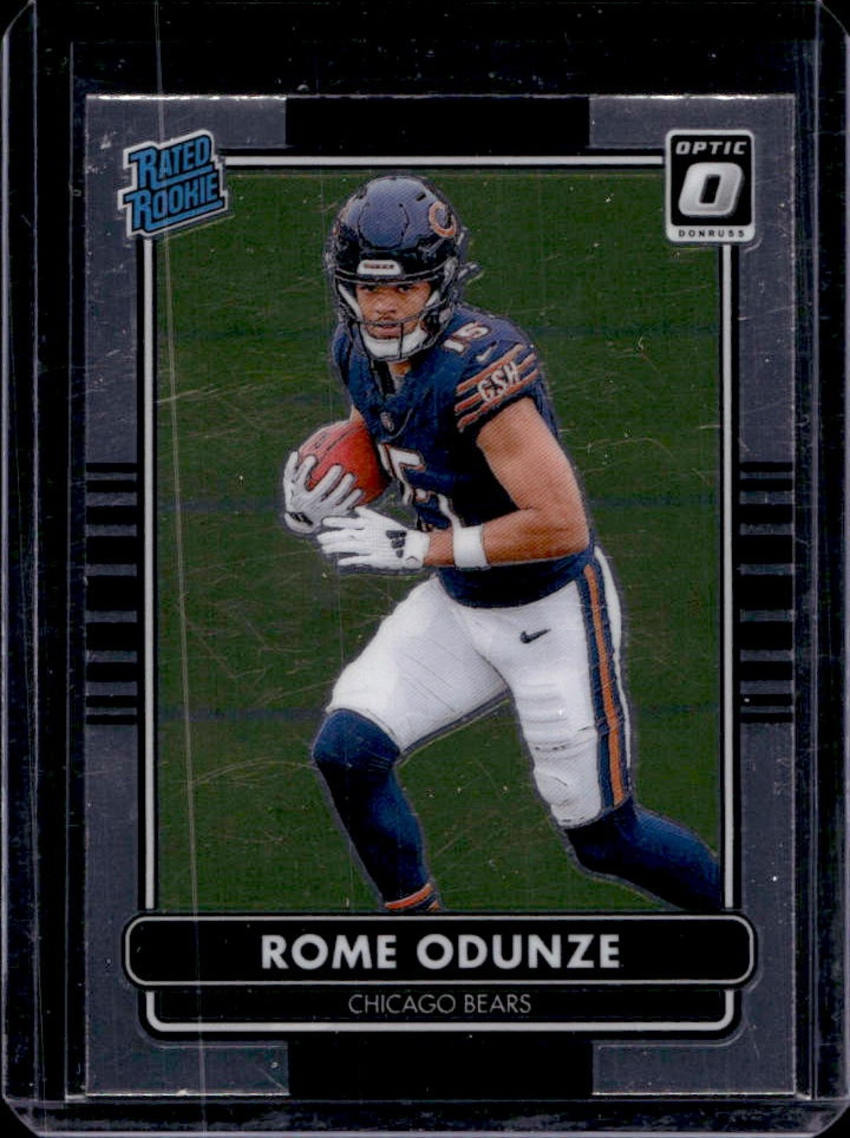 2024 Donruss Optic Rome Odunze 2014 Retro Series Rated Rookie #11 Bears