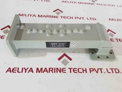 Microwave waveguide elbow