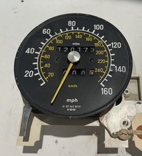 Mercedes Vdo Speedometer 107-542-66-01 Used 160 Mph 82-89 R107 380sl 120k Miles