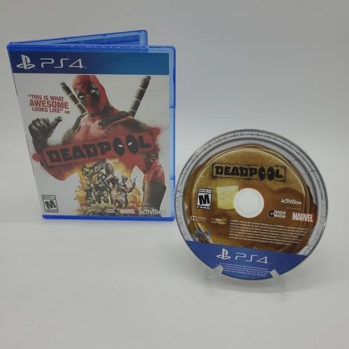 Deadpool Sony PlayStation 4, 2015 Complete Tested
