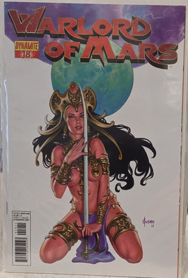 Warlord of Mars #18 Jusko Cover (Dynamite Entertainment)