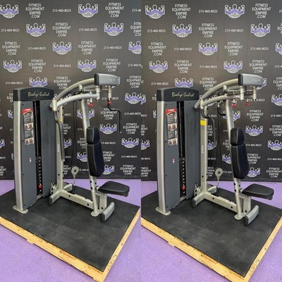 Body Solid Commercial Pro Dual Pec Fly & Rear Delt Combo - BUYER PAYS SHIPPING