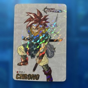 Chrono Trigger Cards | eBay