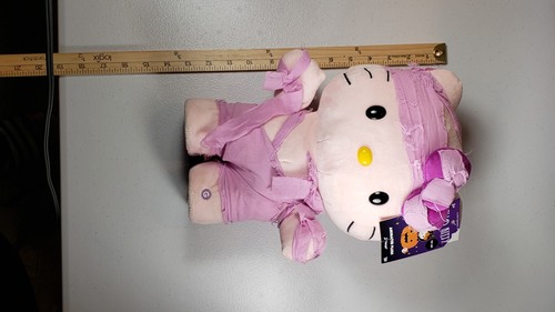 Sanrio Hello Kitty Halloween ANIMATED Mummy Gemmy Harpsi 13" Side Stepper *Works - Picture 12 of 15