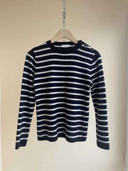 Women Armor-Lux Sweater Navy Wool S