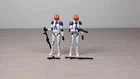 Hasbro Star Wars Vintage Collection Clone Wars 332nd (Ahsoka) Clone Trooper Lot