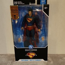 McFarlane Toys DC Multiverse Superman Battle Damage Gold Label Figure Hands