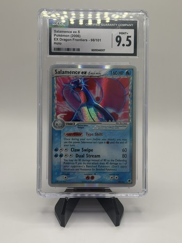 Salamence ex δ graded CGC 9.5 for sale on eBay