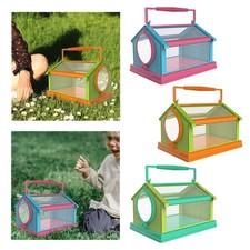 Butterfly Habitat Cage Breathable Caterpillars Critter Nature Science Kids Mesh
