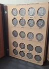 Complete Set of 73 Barber Half Dollars, G-VG