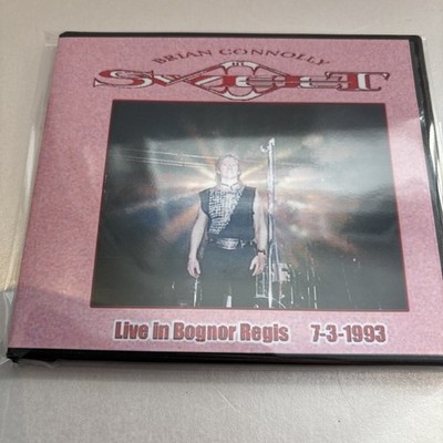 BRIAN CONNOLLY,S SWEET - LIVE IN BOGNOR REGIS - 7-3-1993 - CD - SEALED