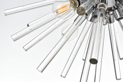 Elegant Lighting 2502W18 Sienna 4 Light 18" Tall Wall Sconce - Gold - Picture 10 of 12