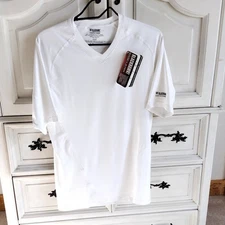 Men's Compression Fitness Base Layer T shirt Med. BLACKHAWK! Warrior Wear