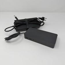 Dell Universal Dock UD22 Docking Station And Power Supply - USB C - USB A - HDMI