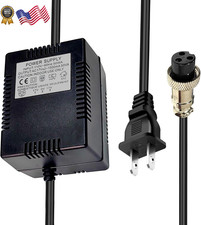 17VAC 1500mA Power Adapter with 3-Pin Connector for Mixing Yamaha,MG82X,MG10U