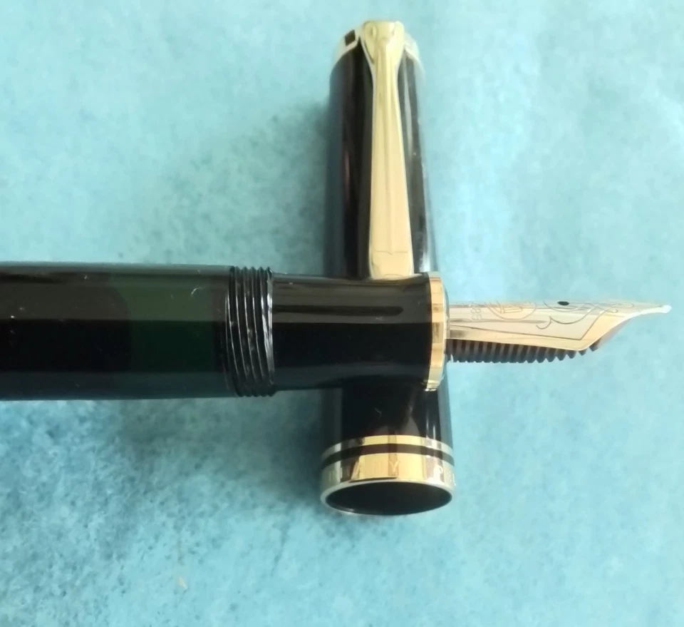 PLUMA ESTILOGRÁFICA PELIKAN VINTAGE ¡ASPECTO! Foto 3 de 4