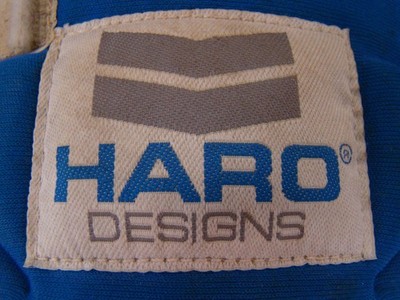 HARO Racing Knee Protectors 2 Pcs. Team Color BMX OLDSCHOOL  GT Skyway SE Racing