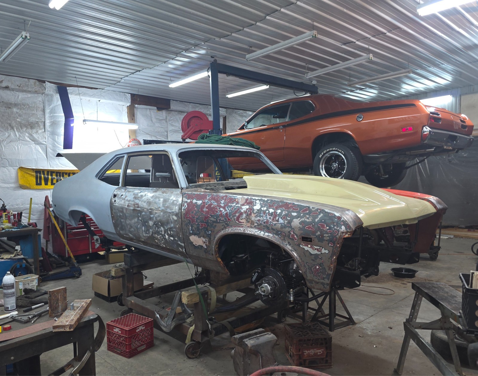 1968 Chevrolet Nova for sale in Troy Missouri