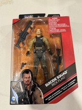 DC Multiverse Rick Flag Suicide Squad Action Figure Mattel 6