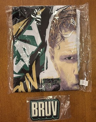 Will Osprey Pillowcase & Bruv Patch Pro Wrestling Crate Exclusives 