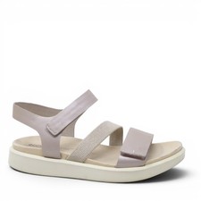 ECCO Women Flowt 2 Band Sandals Purple Flat S...