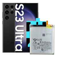 Akku FüR Samsung Galaxy S23 Ultra EB-BS918ABY 4855 Mah + Klebeband