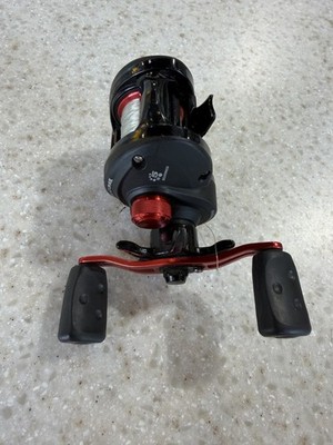 ABU GARCIA LEFT BLACK MAX BAIT CASTING FISHING REEL 6.4:1 GEAR RATIO BLACKMAX