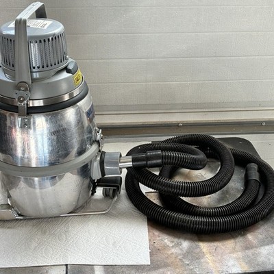 Nilfisk GM80 HEPA Vacuum - Brand New Hose - Pristine Inside & Filters