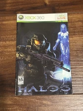 Halo 3 XBOX 360 Instruction Manual Only