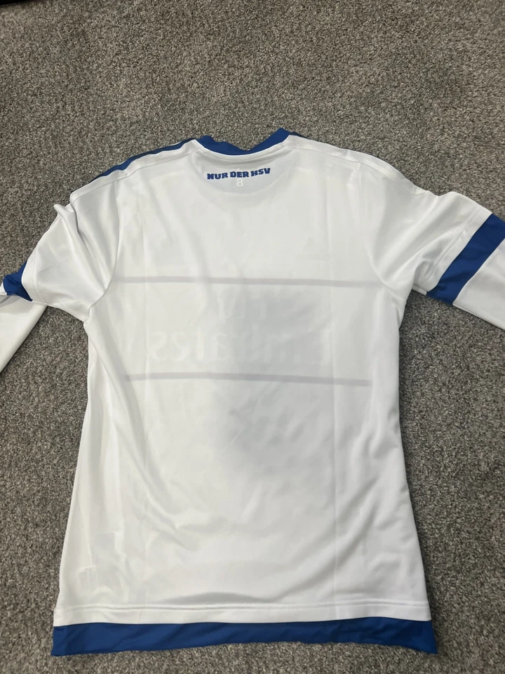 Men’s Size 8 Adidas Hamburg Sv Jersey - Image 2 of 2