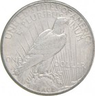 1924-S Peace US Silver Dollar - 90% San Francisco Minted *8526 — photo 2