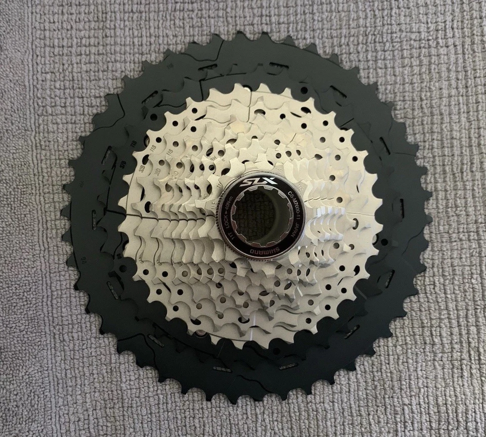 SHIMANO CS-M7000 SLX HG 11 Speed 11-46T Cassette - Image 2 of 3