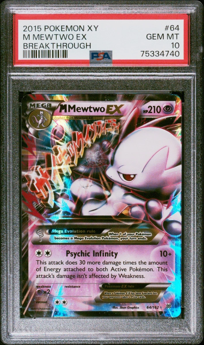 Pokémon TCG Professional Sports Authenticator (PSA) Breakthrough