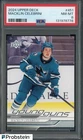 2024 Upper Deck Hockey Young Guns #451 Macklin Celebrini RC Rookie PSA 8