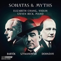 Chang/Beck - Sonatas And Myths - Cd - G4Z