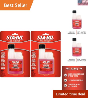 #ad #ad 24 Fuel Stabilizer Protects Gasoline and Prevents Corrosion Pack of 2 $27.54