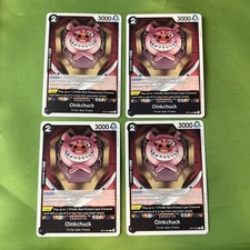 Oinkchuck Playset - OP14-082 x4 - The Azure Sea's Seven - One Piece TCG