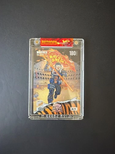 Maverick Bo Jackson Battle Arena Colosseum Rookie 180 Power Fire CBF-330 2026