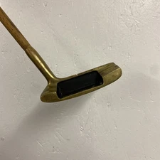 Sutter's Mill Gold Putter Golf Rare Vintage Putter 35"