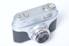   AKW APPARATE-  KAMERABAU ARETTE A 1959 35MM CAMERA ISCO ISCONAR 45MM 2.8 LENS
