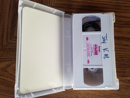 Barney's Super Singing Circus VHS 2000 Sing Along Songs White Tape Never Seen TV - Picture 3 of 3