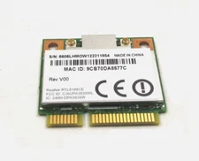 TOSHIBA Satellite L755D Laptop REALTEK RTL8188CE PCIe WiFi Card PA3839U-1MPC #42