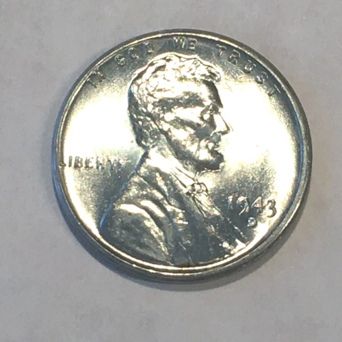 1943-D Lincoln Cent - Superb Uncirculated -Exact Coin Shown #N077