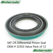 SKF CR Differential Pinion Seal OEM # 32503 Value Pack of 12