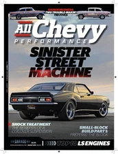 All Chevy Performance Magazine Issue #8 August 2021 - New