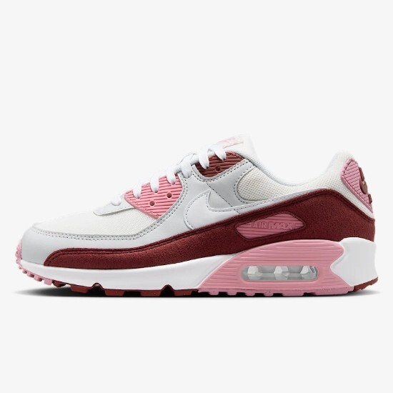 Ускоренная доставка Nike Womens Air Max 90 на День Святого Валентина (HM9451-600)