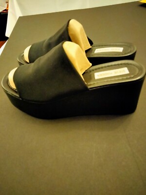 Steve Madden Slinky Vintage Platform Sandals US Sz 10 Pre-owned