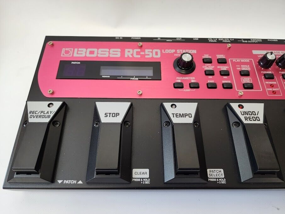 BOSS RC-50 Loop Station Looper Guitar Effects Pedal | eBay BOSS RC-50 Loop Station Looper Guitar Effects Pedal | eBay