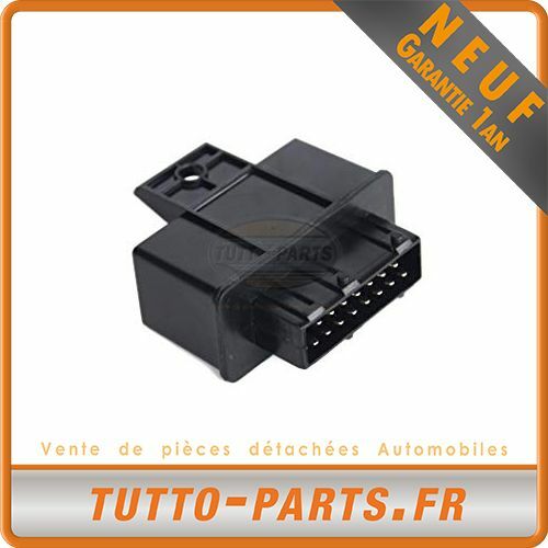 Relais Pompe à carburant pour CITROEN Berlingo PEUGEOT Expert - Picture 1 of 1