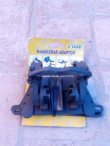 Adattatore Manubrio Cestino / Zaino / Portapacchi Bicicletta - Foto 8 di 14